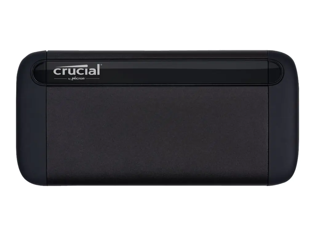 Crucial X8 - SSD - 1 TB - extern (tragbar) - USB 3.1 Gen 2 (USB-C Steckverbinder)