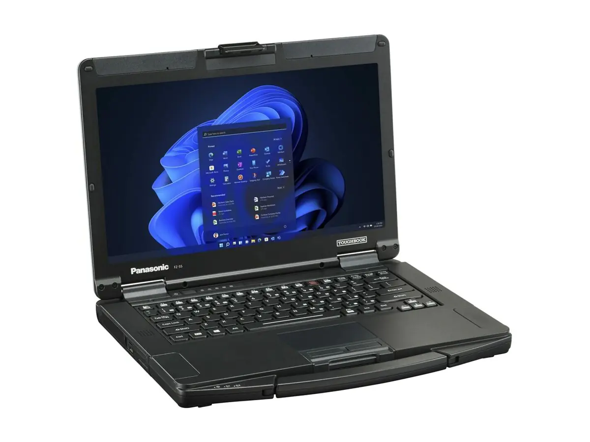 Panasonic Toughbook FZ-55G660KBG - Notebook