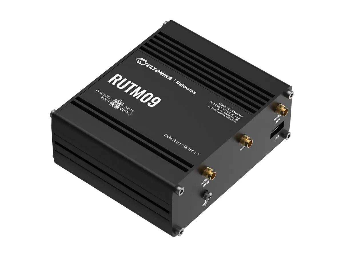 Teltonika RUTM09 - Router - WWAN 3-Port-Switch RUTM09000000
