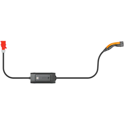 LAPP Mobile Ladestation Elektroauto Basic Plug-in-Hybrid (PHEV) und batterieelektrische Fahrzeuge (BEV) Abdeckkappe (Kupplung) Typ 2 Kupplung/CEE Stecker rot, 5-polig 3ph 11 kW 6m
