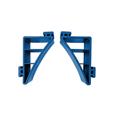 Fetra Haltehörner Sackkarre Fetra Sackkarre Wuppi 1722 5,5 x 3 x 8 cm (B x H x L) Stahl blau 2 St./Pack.