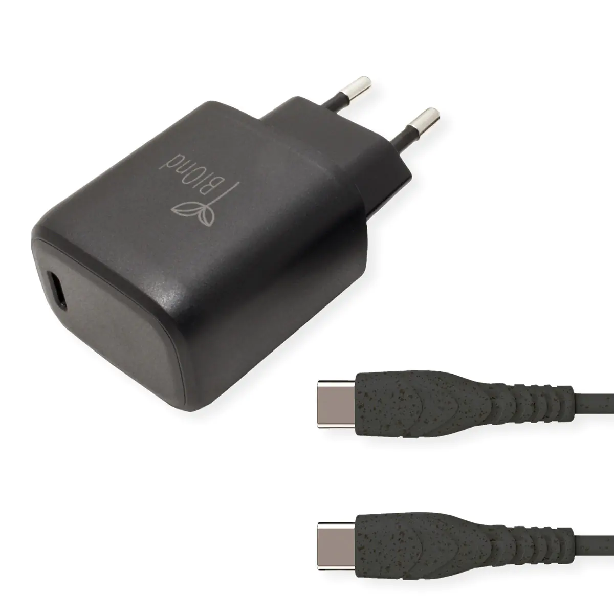 BIOnd Netzteil - mit USB-C Kabel - 25 Watt - 3 A - PD/PPS (24 pin USB-C)