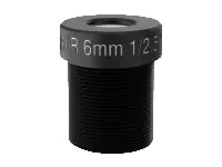 Axis CCTV-Objektiv - 12.7 mm (1/2") - M12-Anschluss - 6 mm - f/2.0 (Packung mit 4)