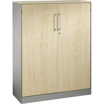 C+P Aktensideboard 141032000S10004 3OH 1310x1000x435mm wsalu/ah