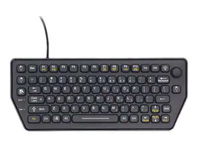 GETAC iKey SLK-79-FSR - Tastatur - mit Force Sensing Resistor Zeigegerät