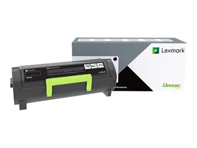 Lexmark Besonders hohe Ergiebigkeit - Schwarz
