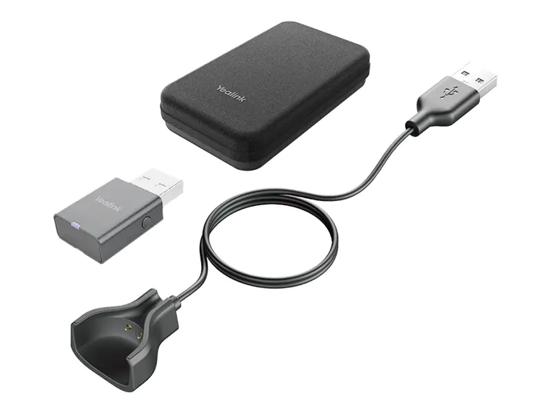 Yealink - Zubehörkit - tragbar - für Yealink WH63, WH67