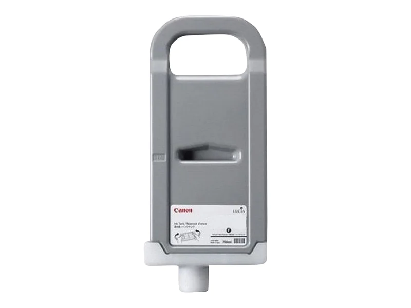 Canon PFI-706 GY - 700 ml - Grau - original 6690B001