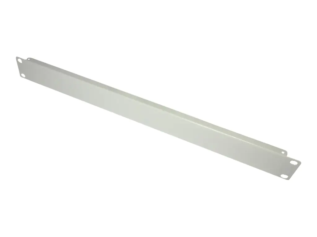 Good Connections Blindpanel 19" - 1HE - lichtgrau RAL7035