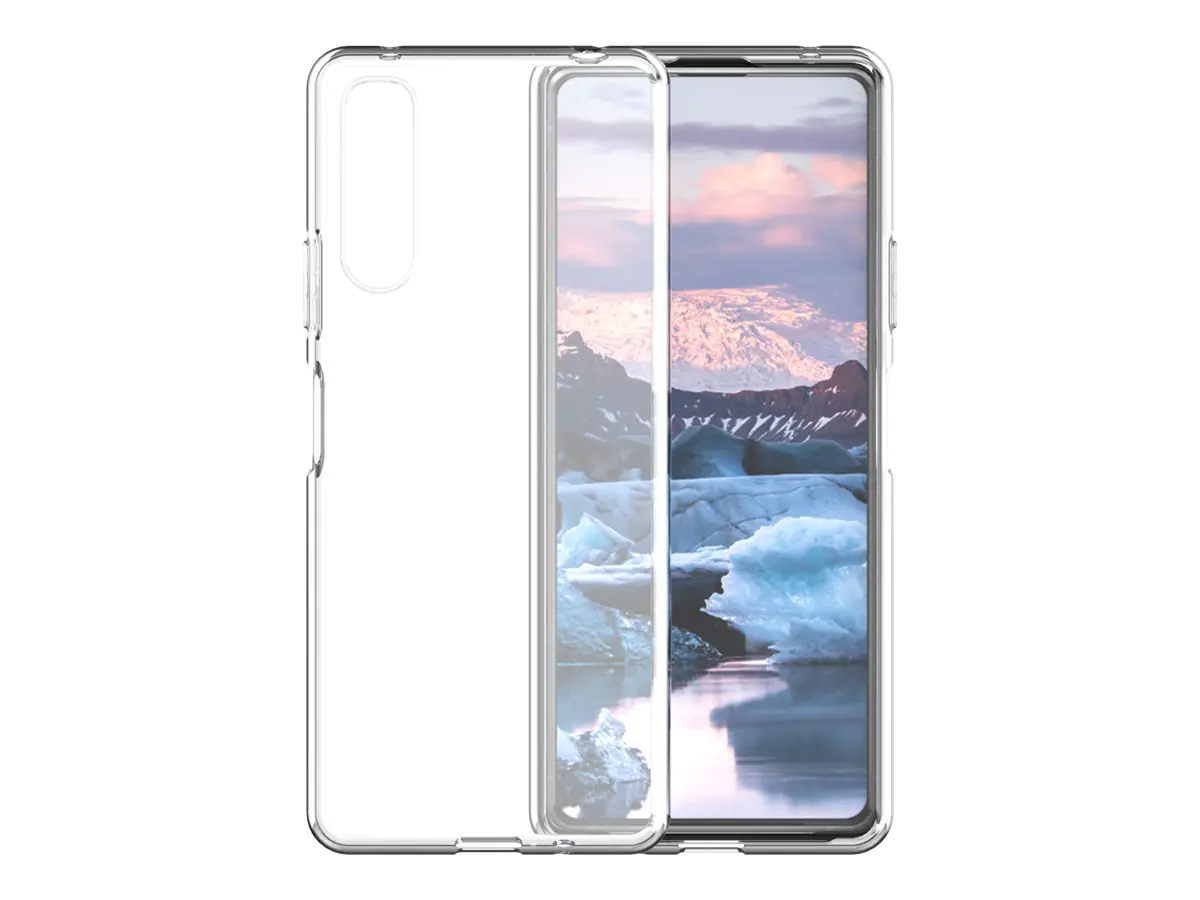 dbramante1928 Greenland - Hintere Abdeckung für Mobiltelefon - recycelter Kunststoff - klar - für Sony XPERIA 10 IV