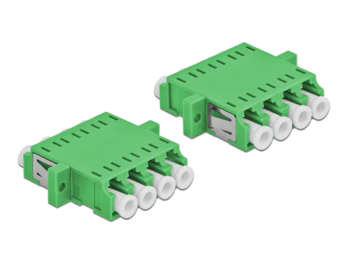 Delock Netzwerkkoppler - LC Single-Modus (W) 86539