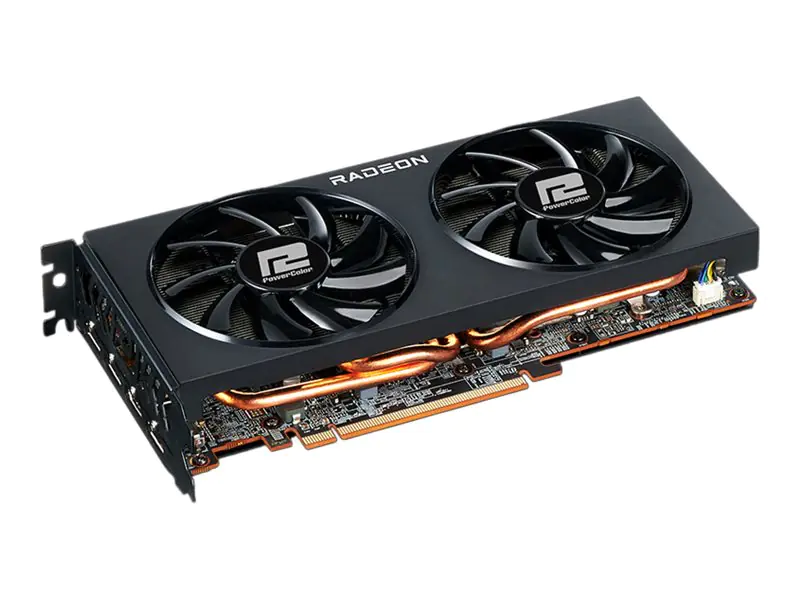 PowerColor Fighter Radeon RX 6700XT - Grafikkarten - Radeon RX 6700 XT - 12 GB GDDR6 - PCIe 4.0 - HDMI, 3 x DisplayPort