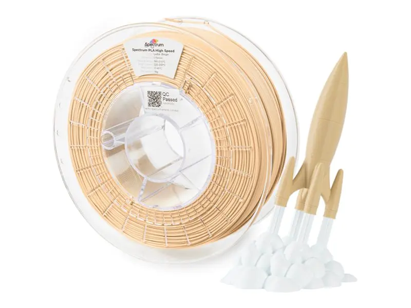 Spectrum Filaments Filament· PLA Premium High Speed· LATTE BEIGE· 1.75mm· 1kg