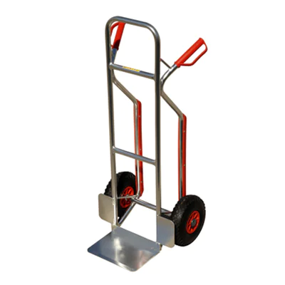 pro-bau-tec Sackkarre 51 x 118 x 49 cm (B x H x L) 150kg Aluminium silber
