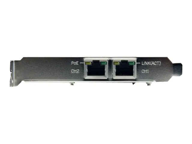 StarTech Dual Port PCI Express Gigabit Netzwerkkarte - 2 Port RJ45 PCIe PoE/PSE NIC Server Adapter - 10/100/1000 Mbit - Netzwerkadapter - PCIe - Gigabit Ethernet x 2