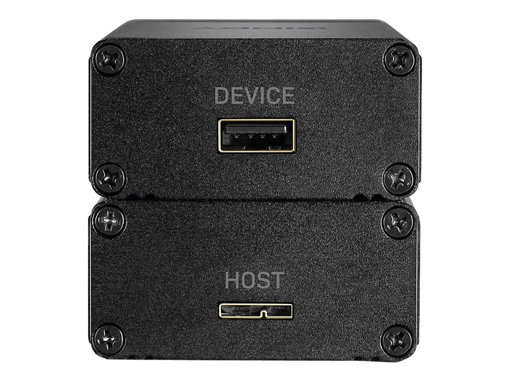 Lindy 350m Fibre Optic USB 3.0 Extender - Sender und Empfänger - USB-Erweiterung - USB 3.0 - Glasfaser - bis zu 350 m