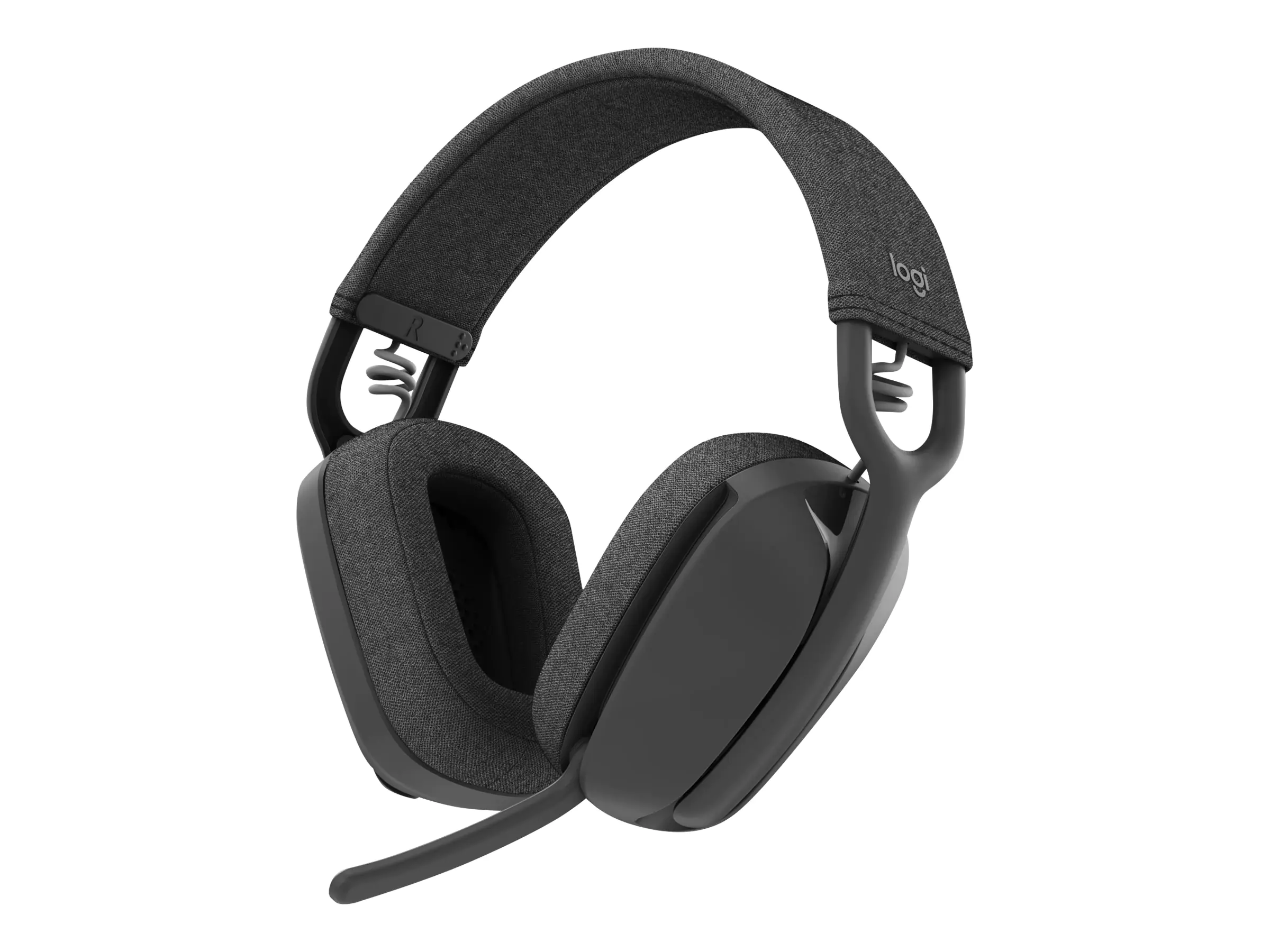 Logitech Zone Vibe 100 - Headset - ohrumschließend - Bluetooth - kabellos - Graphite