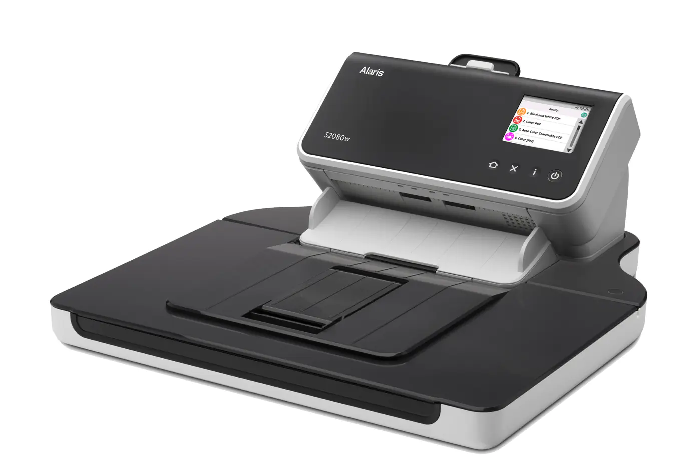 Kodak Integrated Legal Size Flatbed Accessory - Zusätzliches Flachbett-Modul für Scanner - für Alaris E1025, E1035, S2040, S2050, S2060w, S2070, S2080w