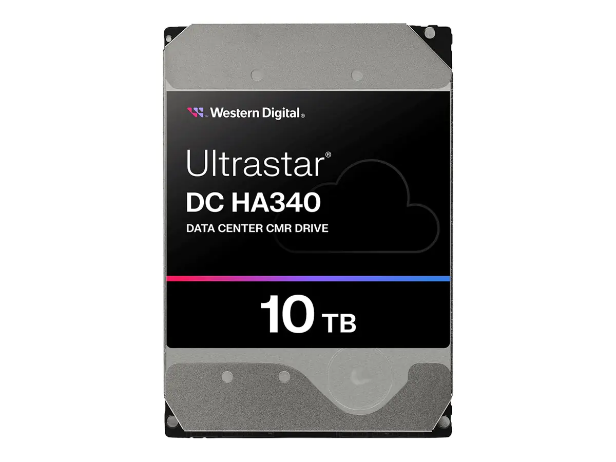 WD Ultrastar DC HA340 WUS721210BLE6L4 - Festplatte - Datencenter - 10 TB - intern - 3.5" (