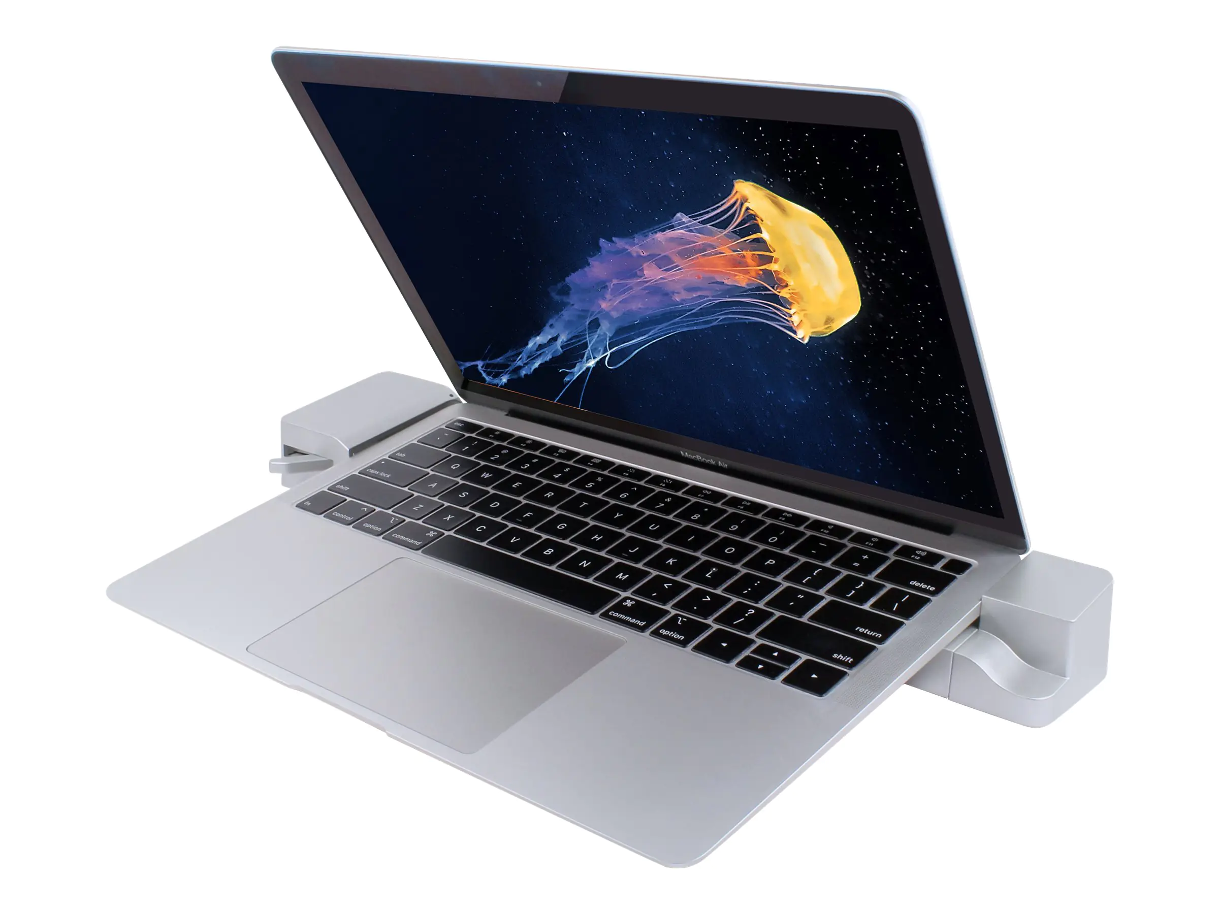 LandingZone - Dockingstation - USB-C - 2 x HDMI - GigE - 96 Watt - Großbritannien, Europäische Union - für Apple MacBook Air (Anfang 2020, Ende 2018, Mitte 2019)