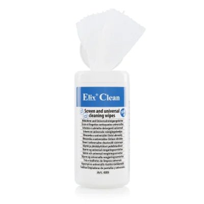 Elix Reinigungstuch Bildschirme, Oberflächen 10 St./Pack.