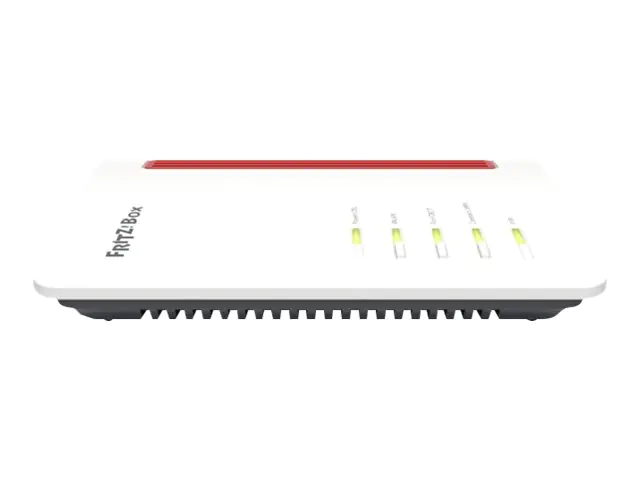 FRITZ! Box 7510, Wi-Fi 6 (802.11ax), Einzelband (2,4GHz), Ethernet/LAN, ADSL, Weiß, Tabletop-Router 20002983