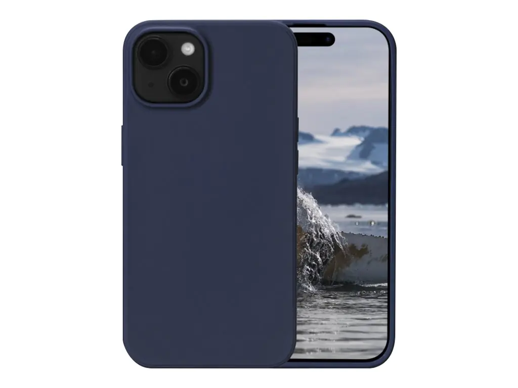 dbramante1928 Greenland - Hintere Abdeckung für Mobiltelefon - Kunststoff - Pazifikblau - für Apple iPhone 15