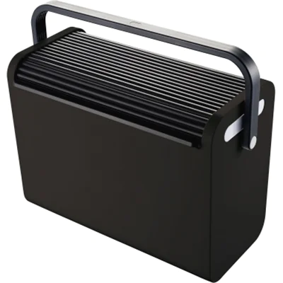 helit Hängebox H6110195 DIN A4 max. 25Mappen PS schwarz