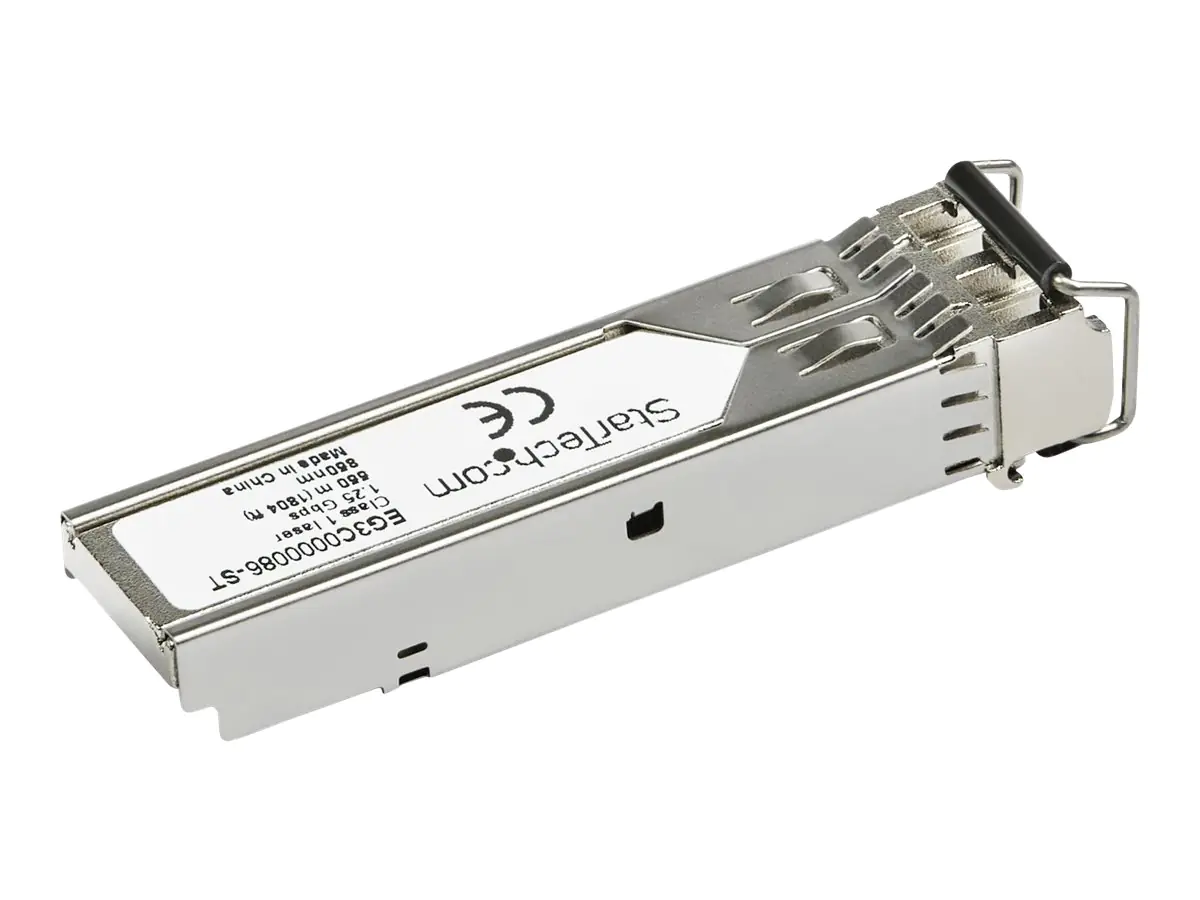 StarTech EG3C0000086-ST Transceiver Modul (SFP Module, 1000Base-SX Citrix kompatibel, Glasfaser, 850nm, LC Multimode mit DDM) - SFP (Mini-GBIC)-Transceiver-Modul (gleichwertig mit: Citrix EG3C0000086) - GigE - 1000Base-SX - LC Multi-Mode - bis zu 550 m -