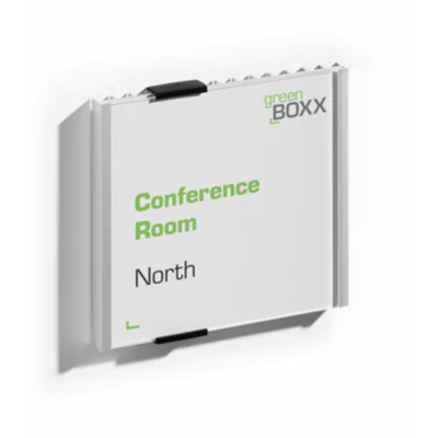 DURABLE Türschild INFO SIGN 480223 149x148,5mm metallic silber