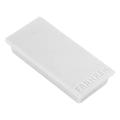 Franken Magnet HM2350 12 23x50mm grau 10 St./Pack.
