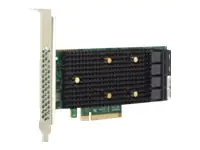 Broadcom HBA 9500-16i Tri-Mode - Speicher-Controller - 16 Sender/Kanal - SATA 6Gb/s / SAS 12Gb/s / PCIe 4.0 (NVMe) - PCIe 4.0 x8