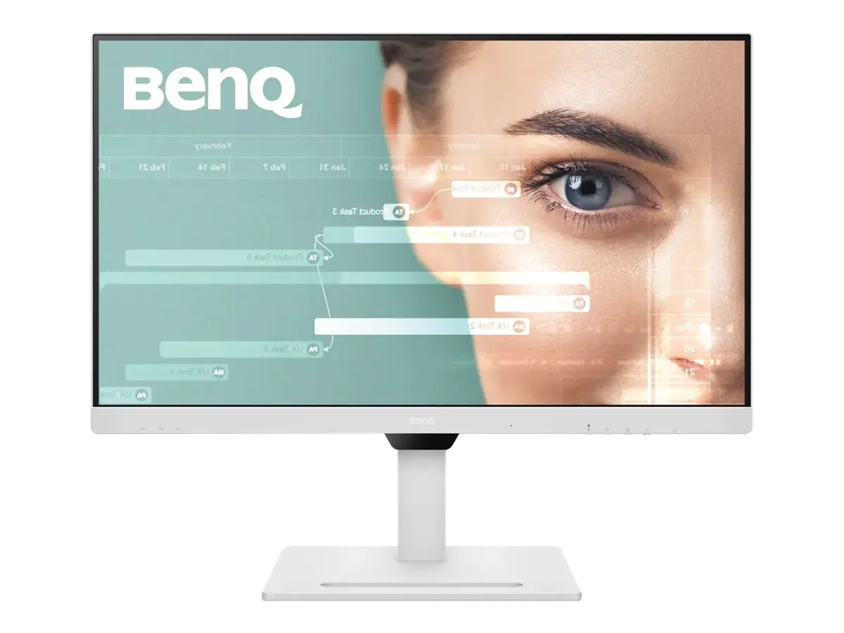 BenQ GW3290QT - LED-Monitor - 81.3 cm (32") (31.5" sichtbar) - 2560 x 1440 QHD @ 75 Hz - IPS - 350 cd/m² - 1000:1 - 5 ms - HDMI, DisplayPort - Lautsprecher