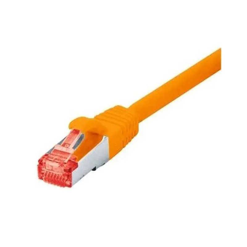 Tecline Patchkabel RJ-45 (M) RJ-45 (M) 71507A Abgeschirmt CAT 6 7.5 m Orange