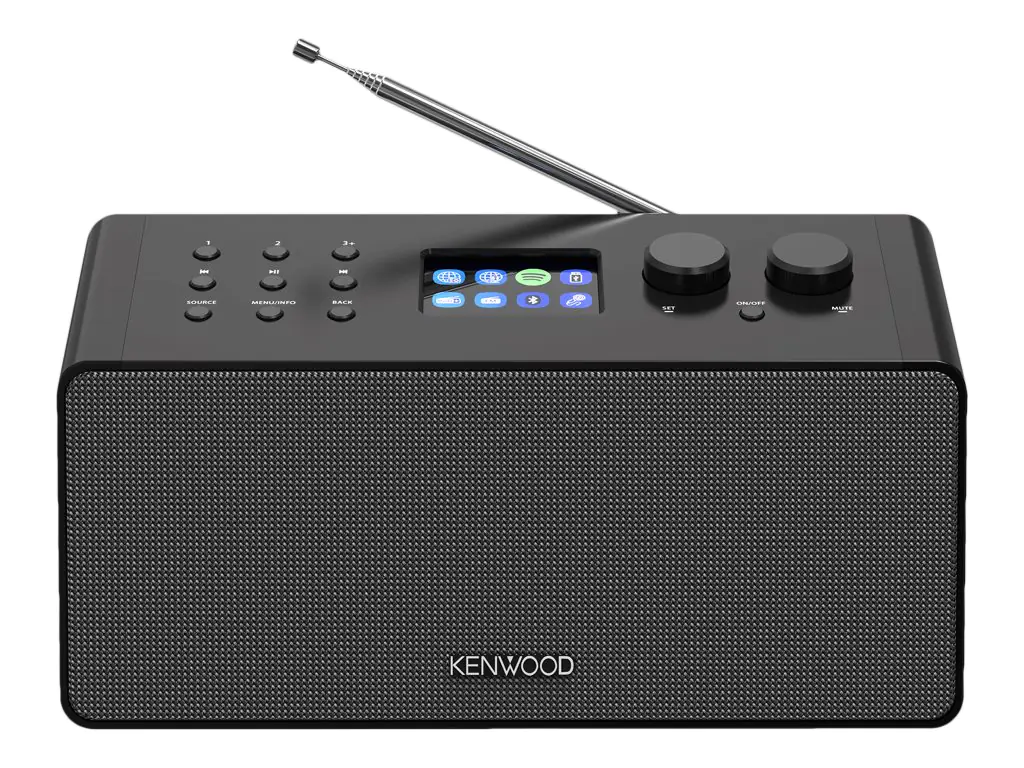 Kenwood Electronics CR-ST90S-B DAB+ and FM Digital Radio