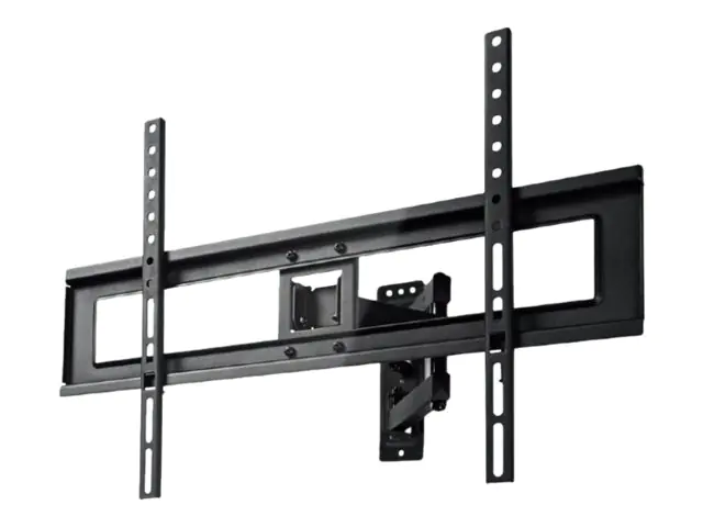 Gembird WM-65RT-01 - 165,1 cm (65 Zoll) - 400 x 400 mm - 600 x 600 mm - -2 - 15° - Stahl - Schwarz