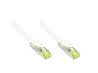 Good Connections RJ45 Patchkabel mit Cat. 7 Rohkabel und Rastnasenschutz (RNS) - S/FTP - PiMF
