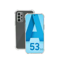 Mobilis R-Series - Hintere Abdeckung für Mobiltelefon - verstärke Kanten - durchsichtig - für Samsung Galaxy A53 5G
