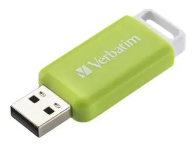 Verbatim DataBar - USB-Flash-Laufwerk - 32 GB - USB 2.0 - grün