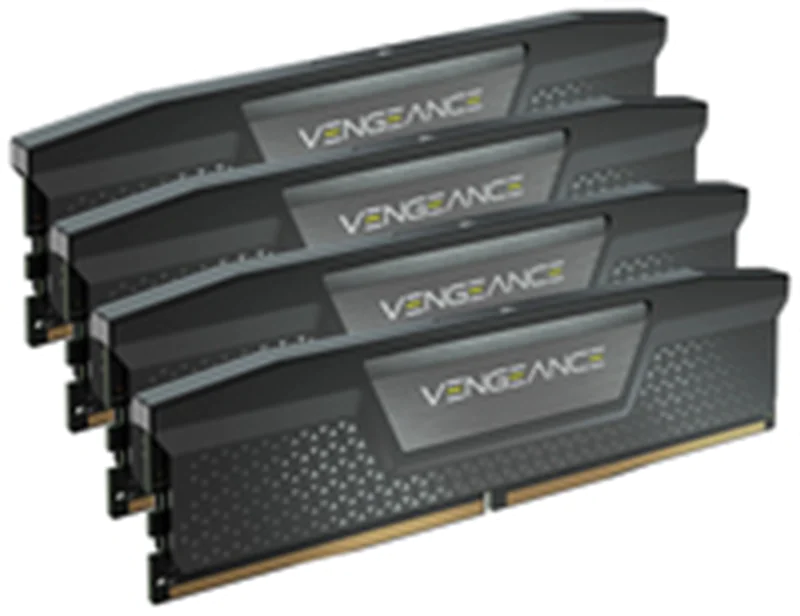 CORSAIR Vengeance - DDR5 - Kit - 96 GB: 4 x 24 GB - DIMM 288-PIN - 6000 MHz / PC5-48000 - CL30 - 1.4 V - Schwarz