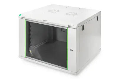 DIGITUS Professional Dynamic Basic Series DN-19 07U-6/6-EC - Gehäuse - geeignet für Wandmontage - Grau, RAL 7035 - 7U - 48.3 cm (19")