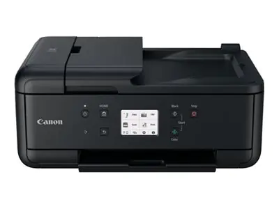 Canon PIXMA TR7650 - Multifunktionsdrucker - Farbe - Tintenstrahl - A4 (210 x 297 mm), Legal (216 x 356 mm) (Original) - A4/Legal (Medien) - bis zu 15 ipm (Drucken) - 200 Blatt - 33.6 Kbps - Wi-Fi(n), USB 2.0