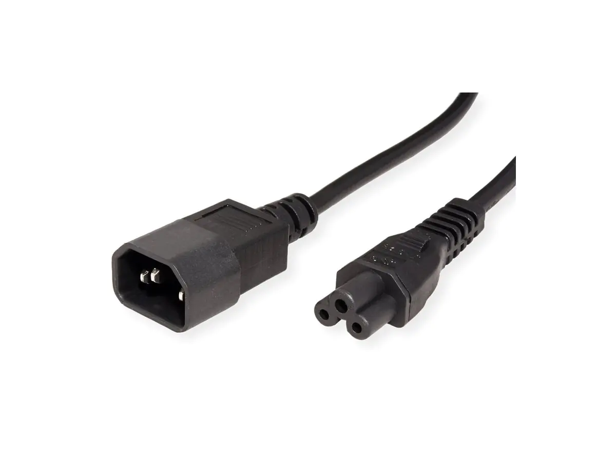 VALUE Stromkabel - IEC 60320 C14 zu IEC 60320 C5 19.99.1119
