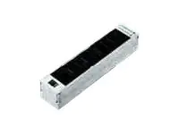 Rittal Steckdosenleiste (Plug-In-Modul) - Ausgangsanschlüsse: 4 (power CEE 7/7) 7856.100