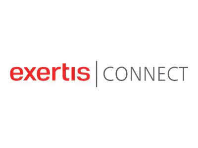 exertis Connect Patchkabel Cat.5e U/UTP grau 0.15 m - Netzwerk - CAT 5e