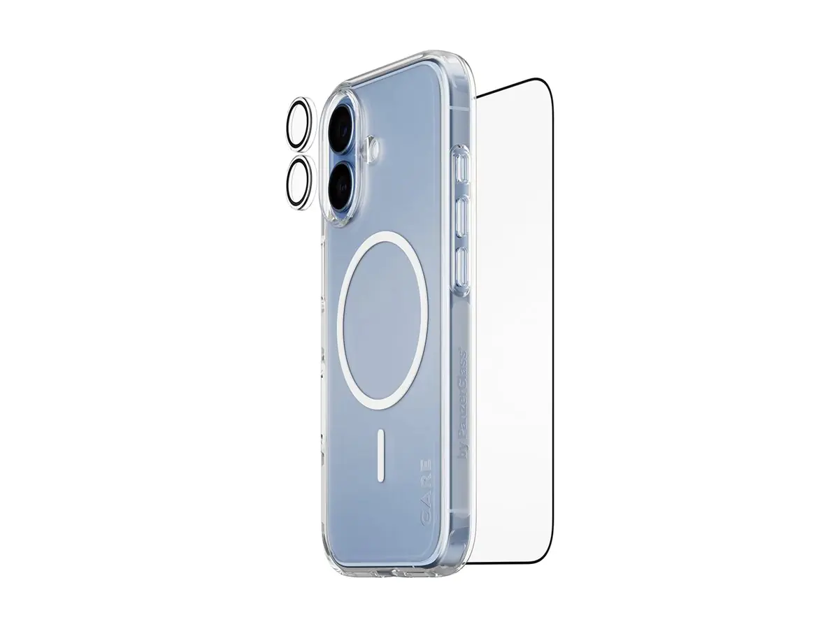 PanzerGlass CARE 3-in-1 Flagship Explorer Bundle iPhone 17