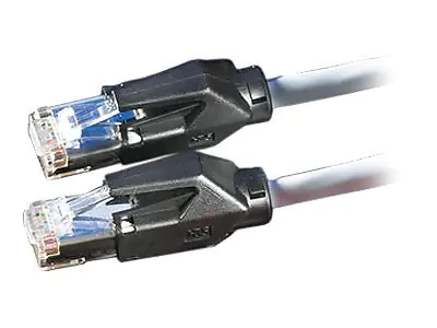 Dätwyler - Patch-Kabel - RJ-45 (M) zu RJ-45 (M) - 20 m - SSTP-Kabel - CAT 6 - halogenfrei - Grau