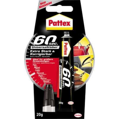 Pattex PUK6K, Gel, 60 s