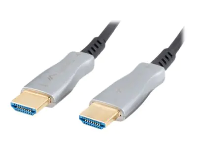 Lanberg Premium Hochgeschwindigkeit - HDMI-Kabel mit Ethernet - HDMI männlich zu HDMI männlich -