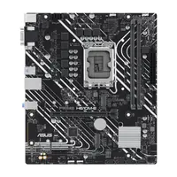 ASUS PRIME H610M-E-CSM - Motherboard - micro ATX - LGA1700-Sockel - H610 Chipsatz - USB 3.2 Gen 1 - Gigabit LAN - Onboard-Grafik (CPU erforderlich) - HD Audio (8-Kanal)